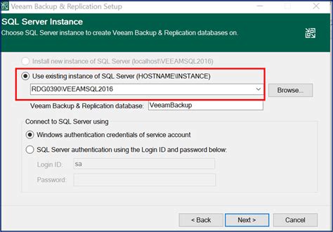veeam backup & replication console setup download